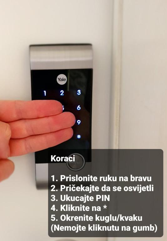 Fotografie z fotogalerie ubytování Zagreb Deluxe Apartment L2 v Záhřebu