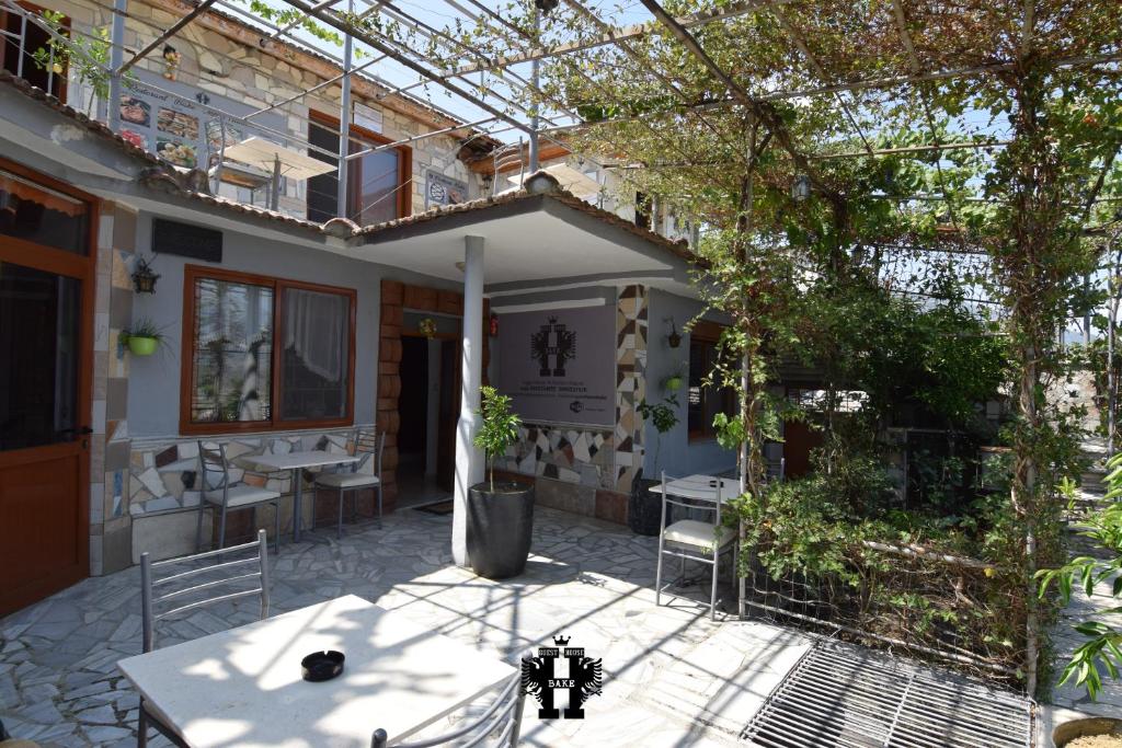 Budova, v ktorej sa ubytovanie bed & breakfast nachádza