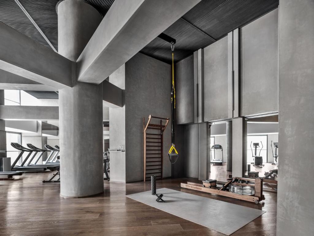 Fitness centrum a/nebo fitness zařízení v ubytování CHAO Sanlitun Beijing