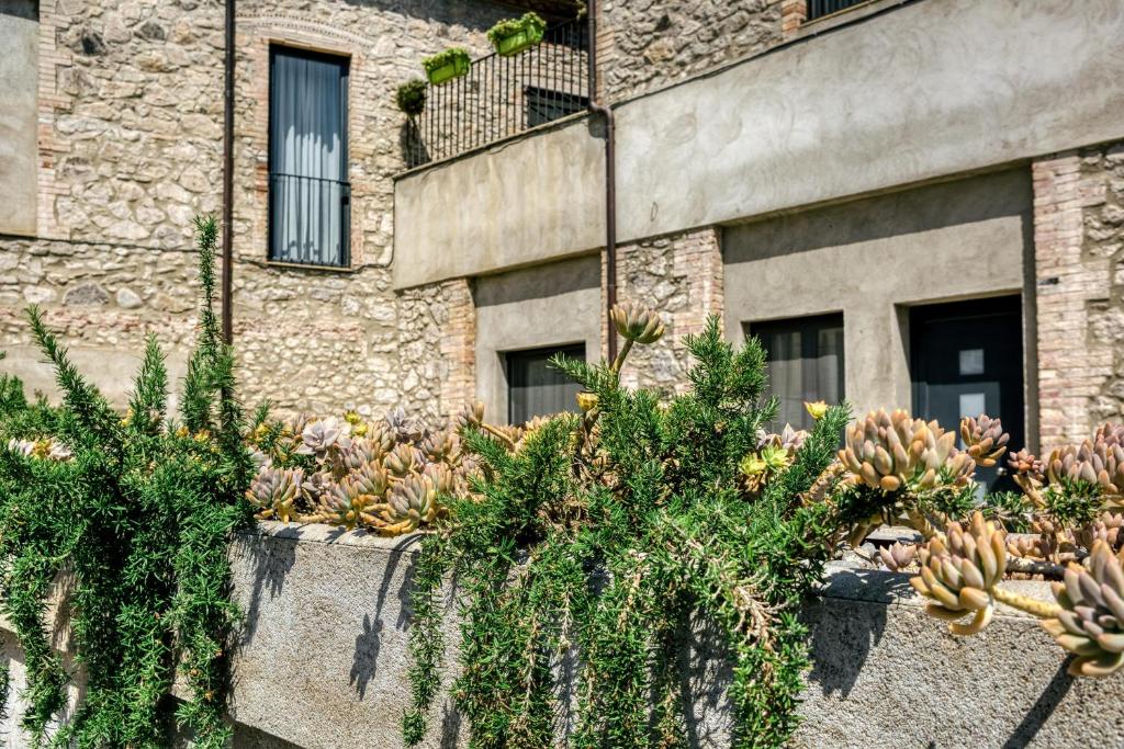 Zahrada ubytování Can Salva charm on the Costa Brava