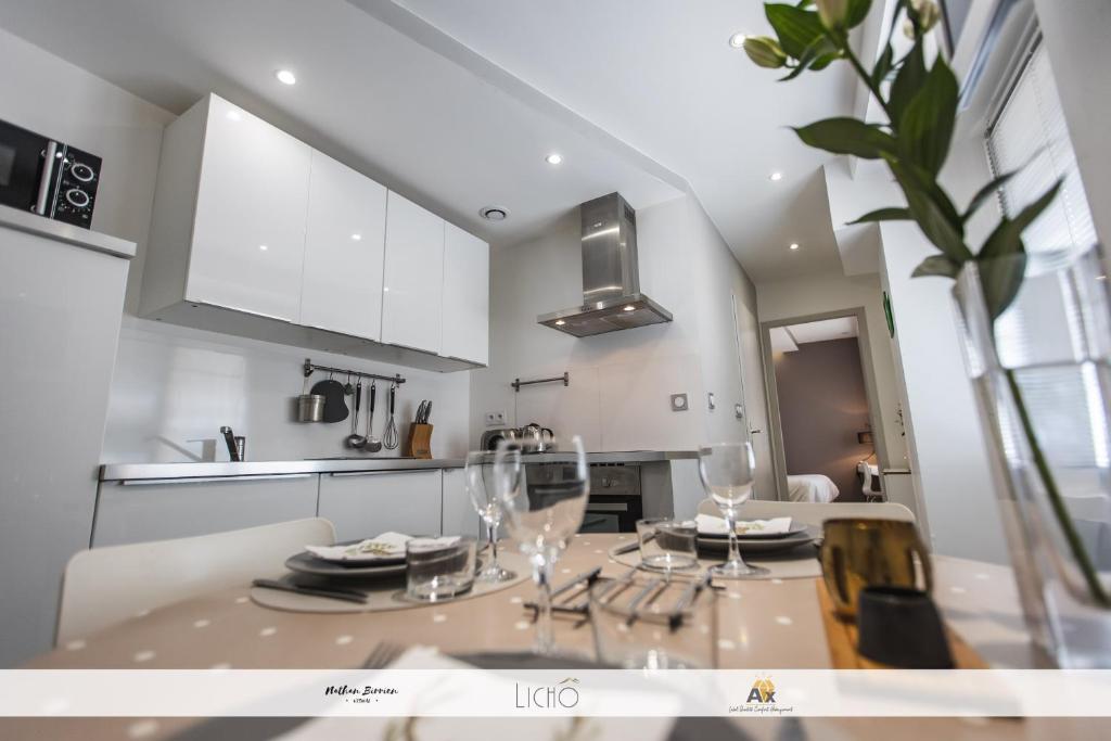 Le Clos St Louis - Appartement - Begane Grond