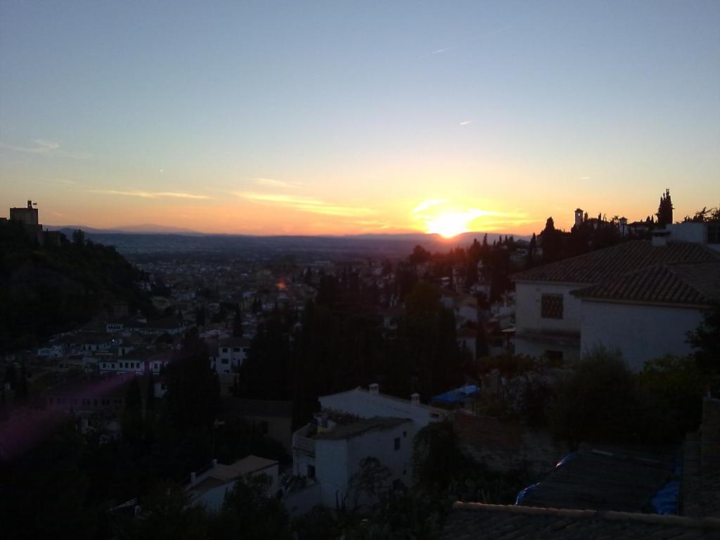 Apartamentos miradores de Granada vistas Alhambra y Albaicín Histórico - Appartement 1 Chambre
