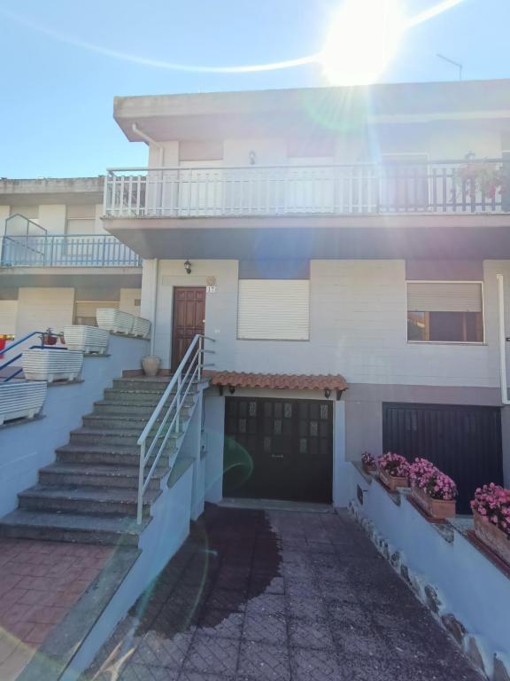 Balkón nebo terasa v ubytování Casa Sole