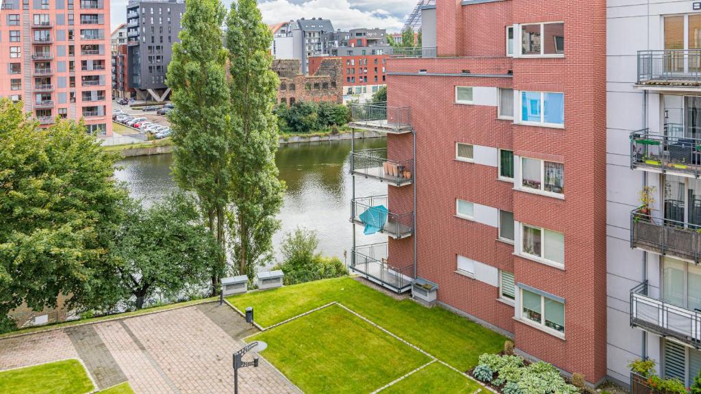 Výhľad na rieku v blízkosti apartmánu