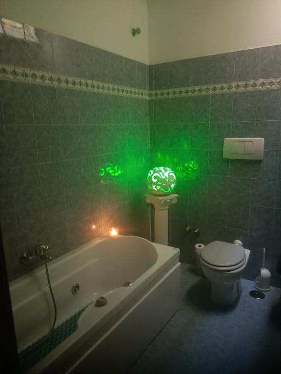 Koupelna v ubytování Casa Sole