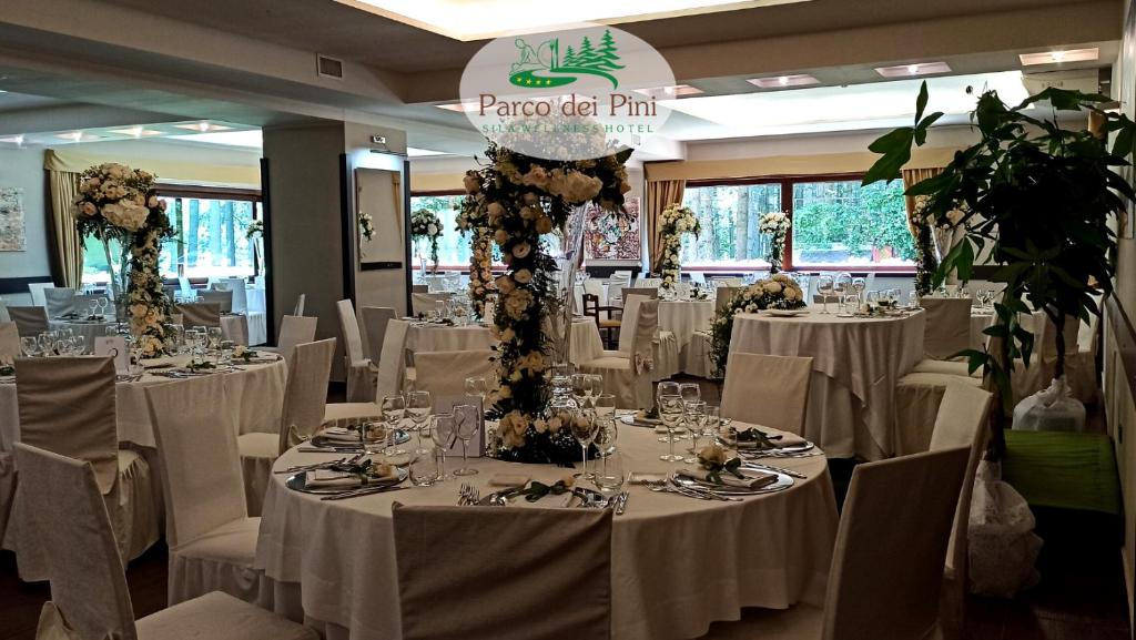 Restaurace v ubytování Parco dei Pini - Sila Wellness Hotel