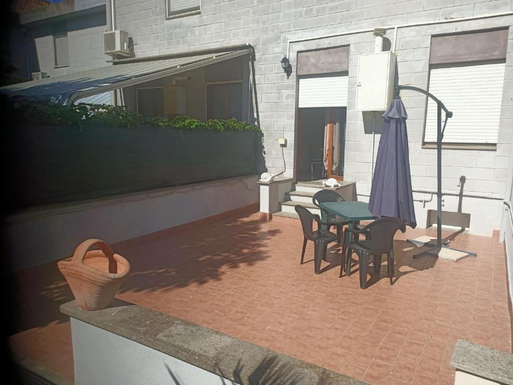Balkón nebo terasa v ubytování Casa Sole