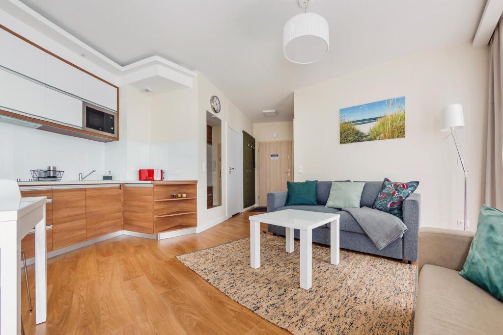 Apartamenty Sun & Snow Marina Kąty Rybackie - blisko Zalewu Wiślanego i portu - One-Bedroom Apartment