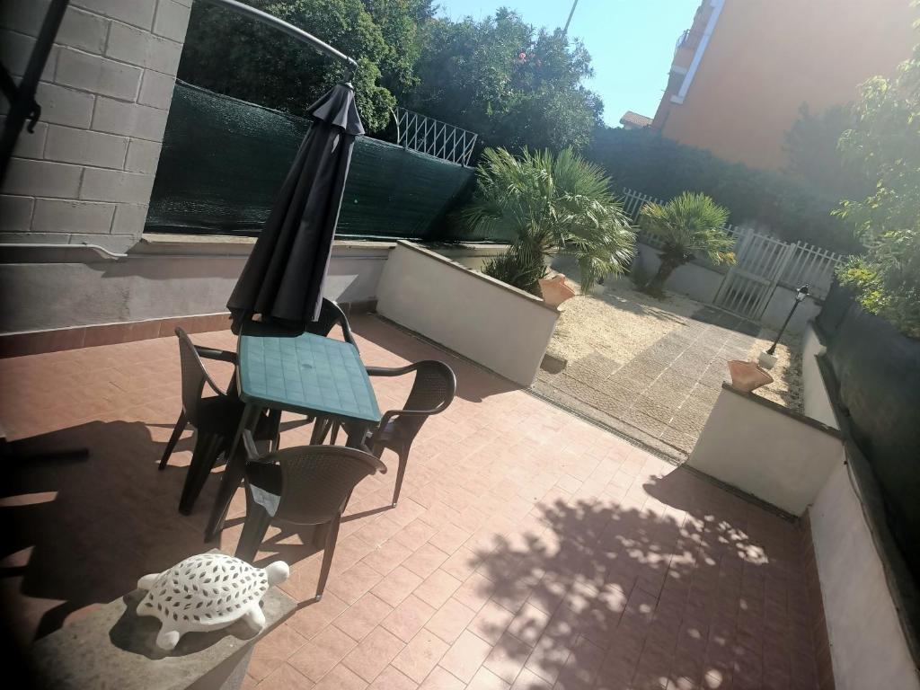 Balkón nebo terasa v ubytování Casa Sole
