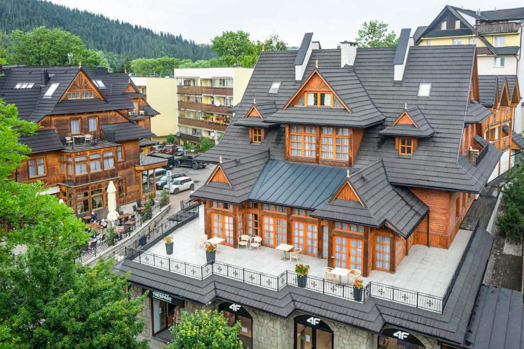 Budova, v ktorej sa ubytovanie bed & breakfast nachádza