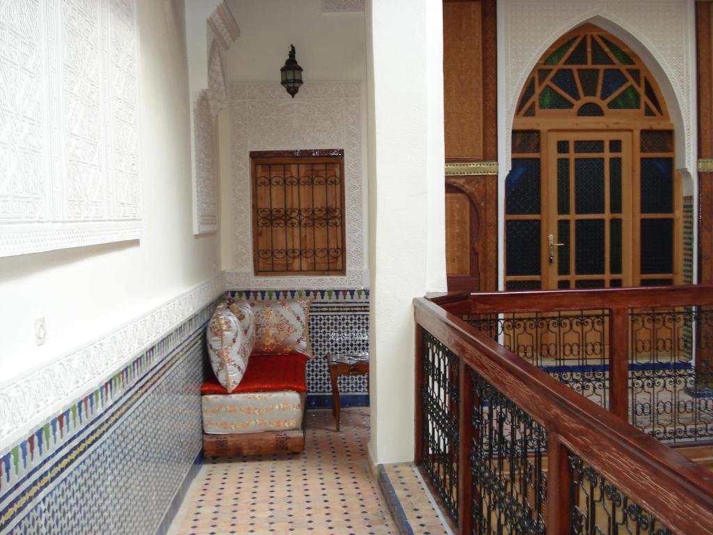 Posezení v ubytování Riad Taryana