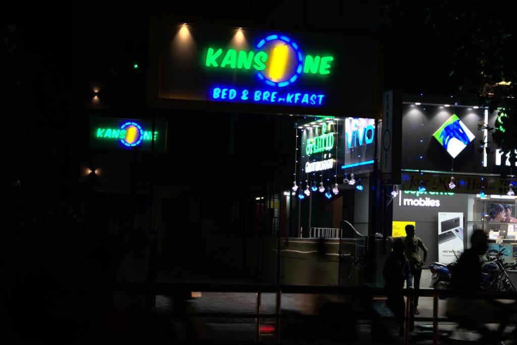 Hosté ubytování Kans One