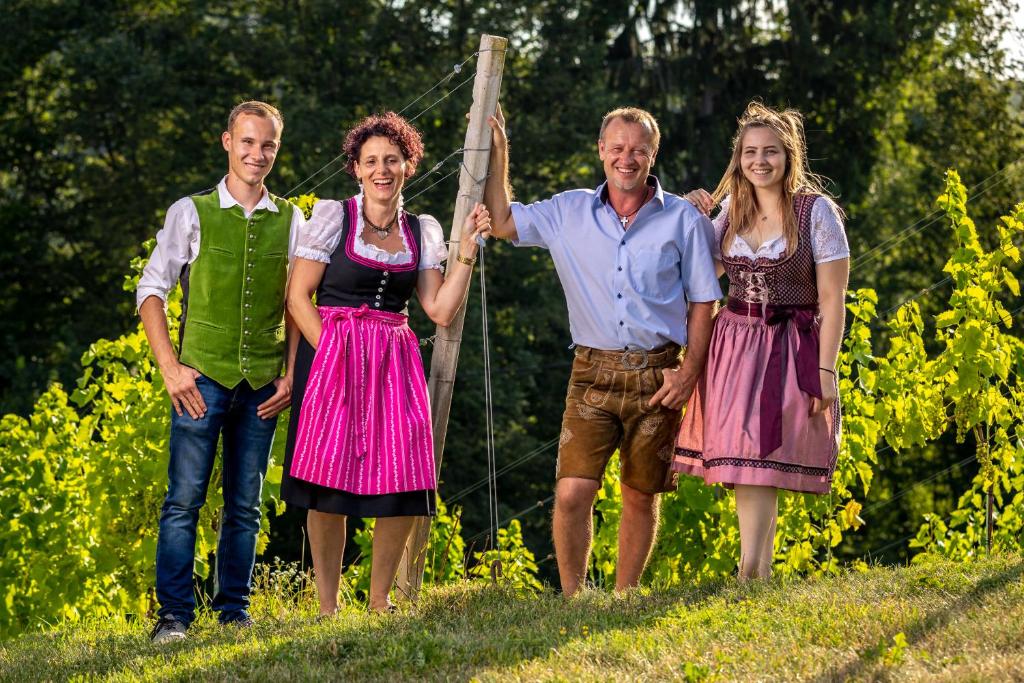 Hosté ubytování Weingut-Gästehaus Birnstingl