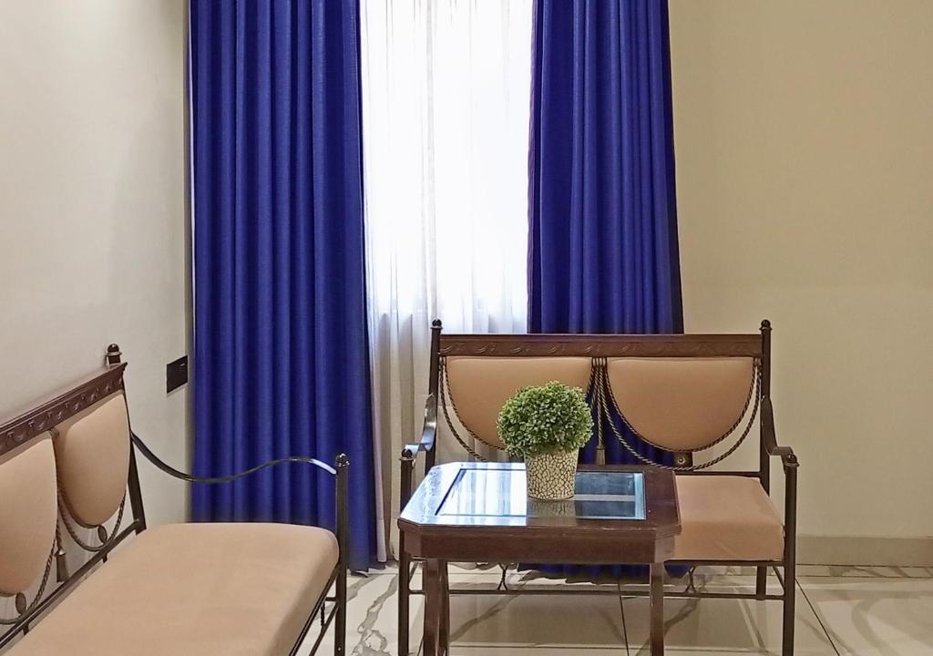 Posezení v ubytování Bloom Boutique l GK-1