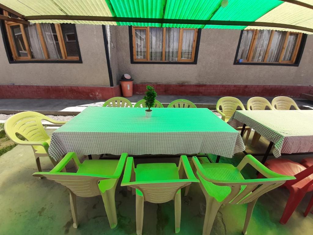 Ristorante o altro punto ristoro di Rabyang Guest House and Homestay