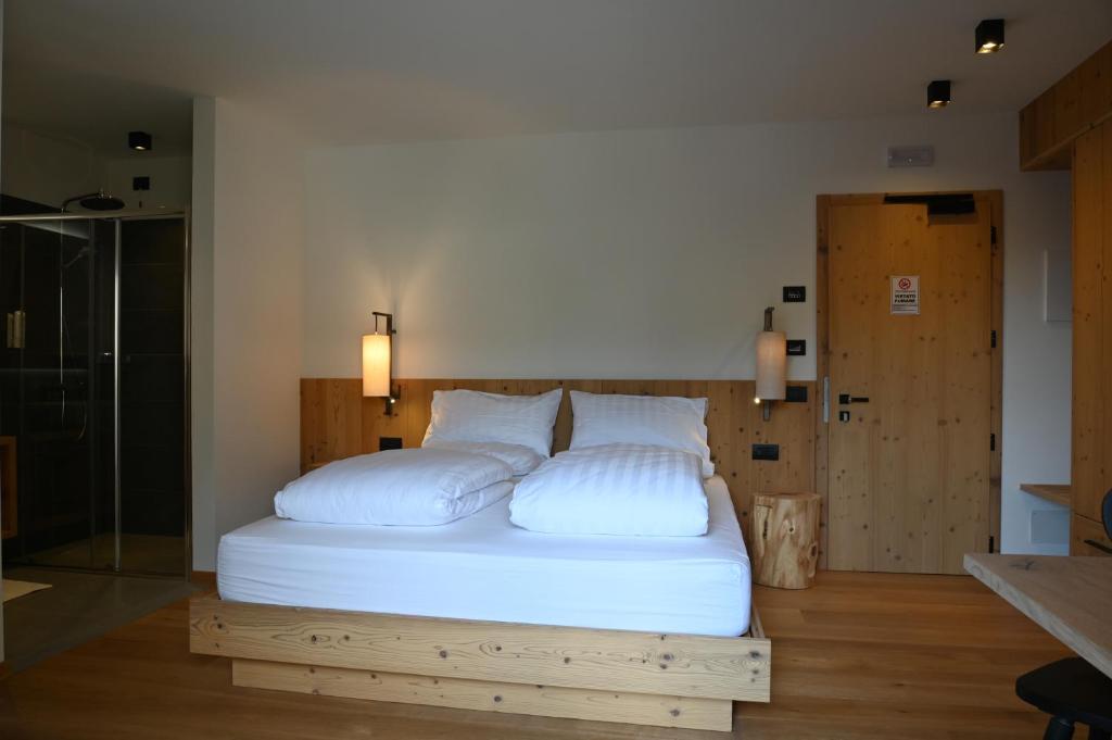 Postel nebo postele na pokoji v ubytování B&B Fontanella