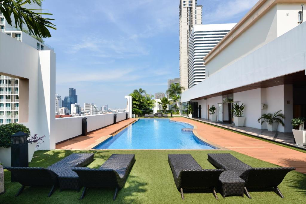 Grand Asoke Suites Boutique Residence - Resim 41
