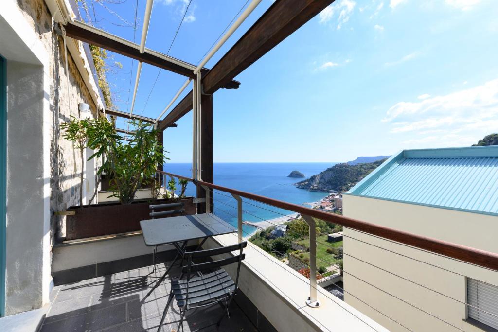 Dominio Mare Resort & SPA - 海景一卧室公寓 - 带阳台