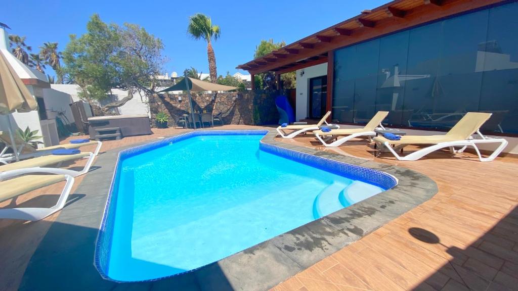 Fotografie z fotogalerie ubytování Villa La Encantada v destinaci Tías