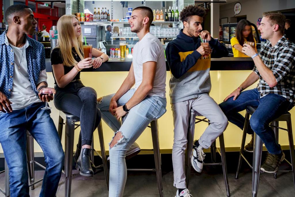 Hosté ubytování a&o Berlin Kolumbus
