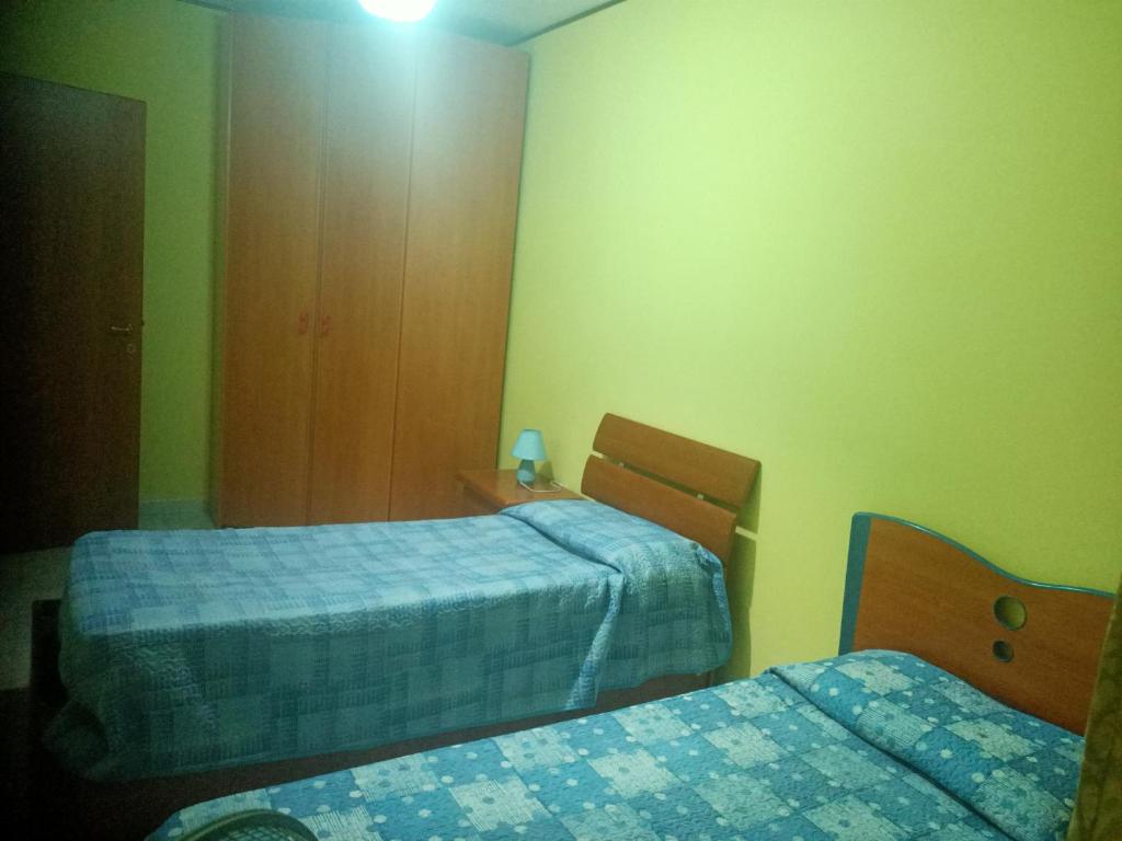 Postel nebo postele na pokoji v ubytování Casa Sole