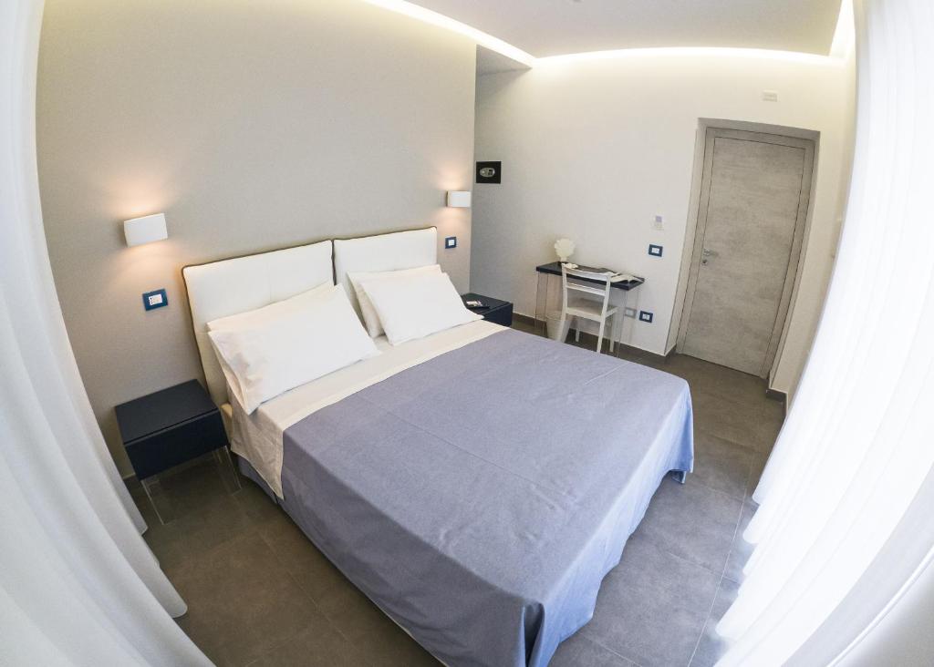 Le Casette sul Mare - Case Vacanza - King Room Mit Balkon