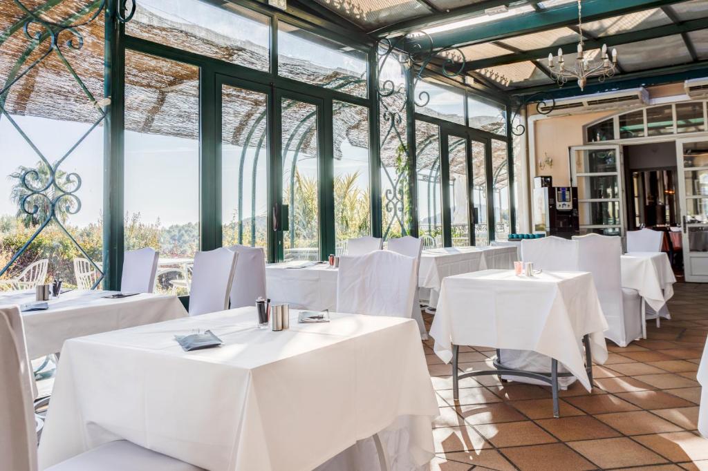 Restaurace v ubytování Le Fregate Provence