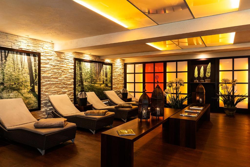 MUNTE - Wellnesshotel am Stadtwald - Resim 39