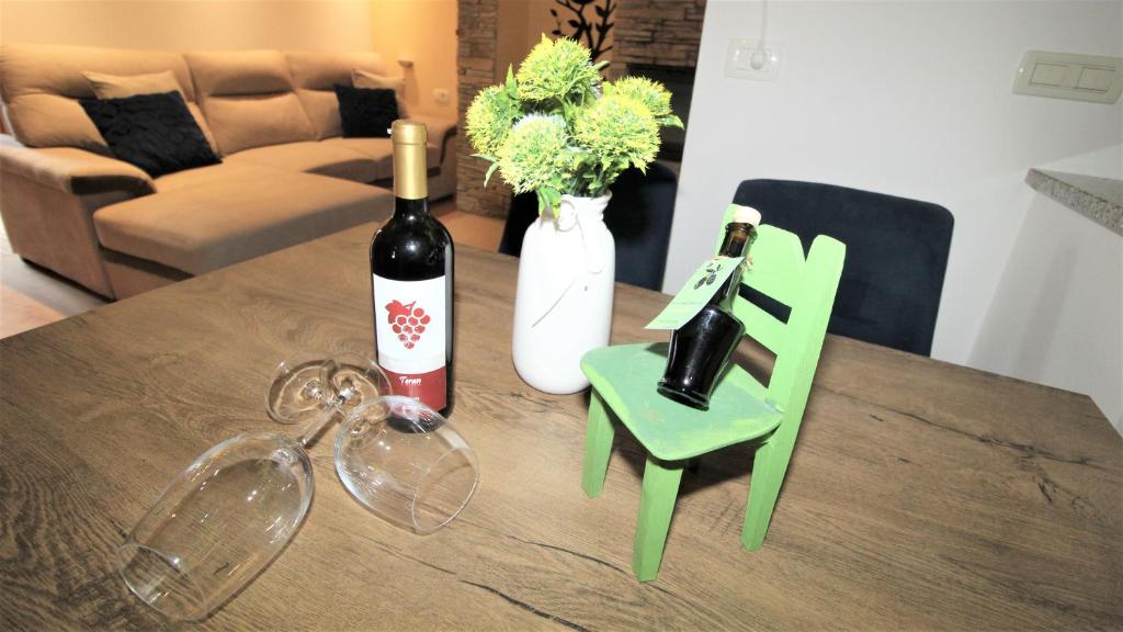 Nápoje v ubytování Apartments Brcic