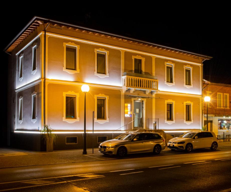 Budova, kde se hotel nachází