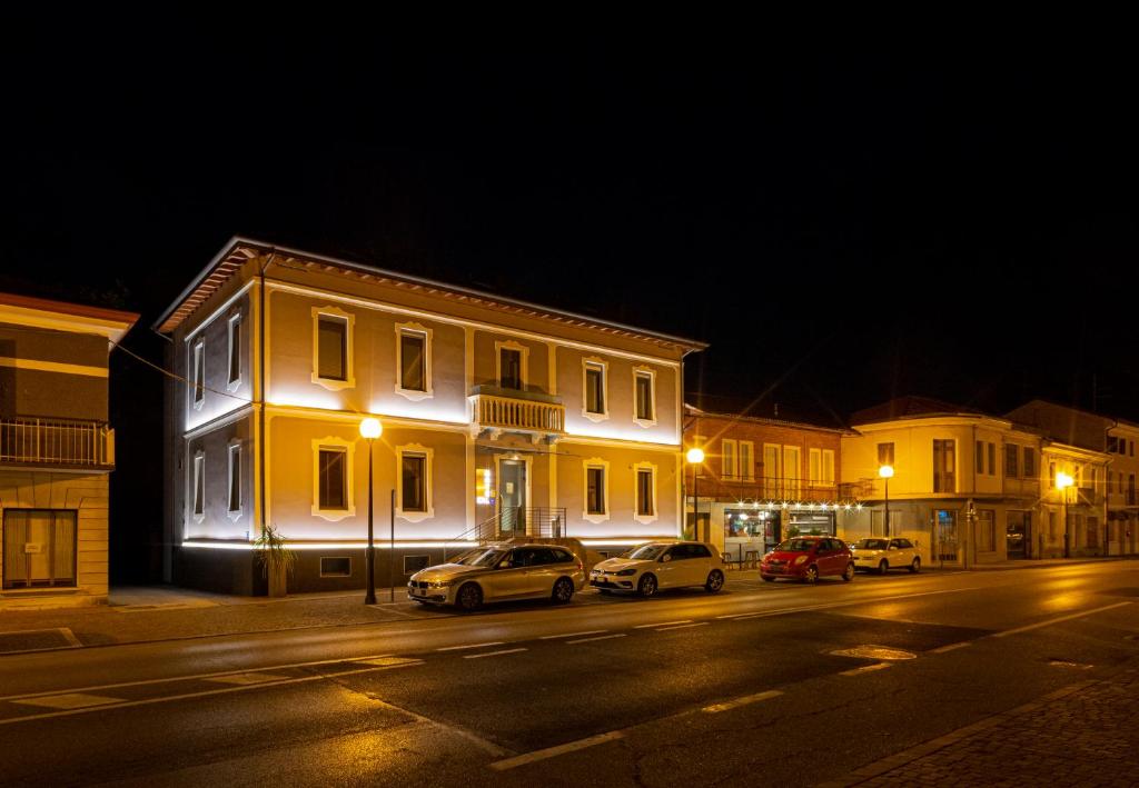 Budova, kde se hotel nachází