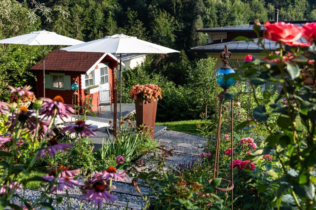 Zahrada ubytování Boutiquehotel Bergvilla