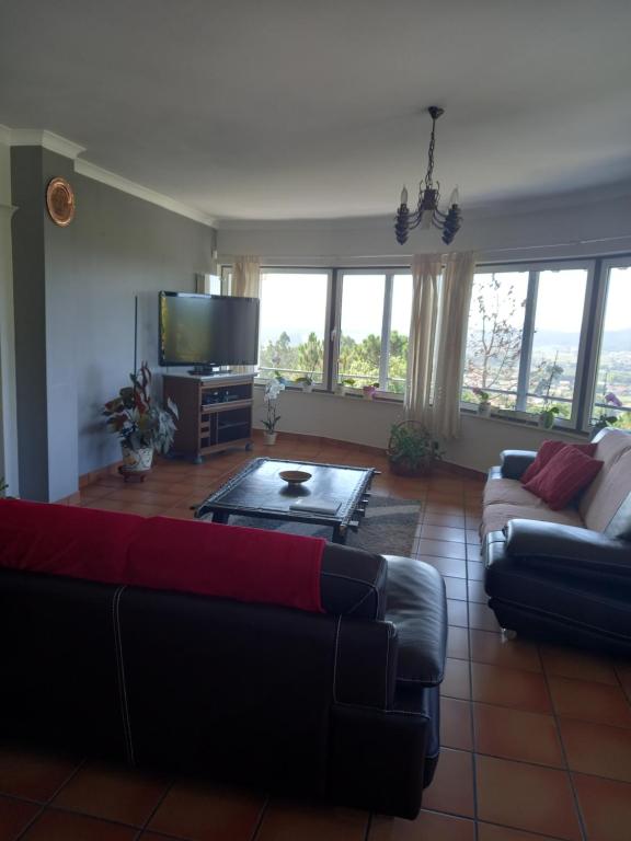 TV a/nebo společenská místnost v ubytování Casa Da Bela Vista
