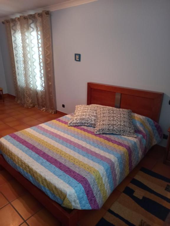 Postel nebo postele na pokoji v ubytování Casa Da Bela Vista