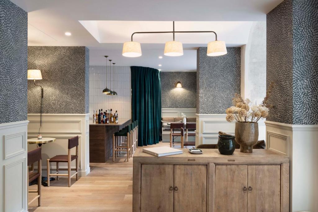 Le Petit Beaumarchais Hotel & Spa - Resim 23