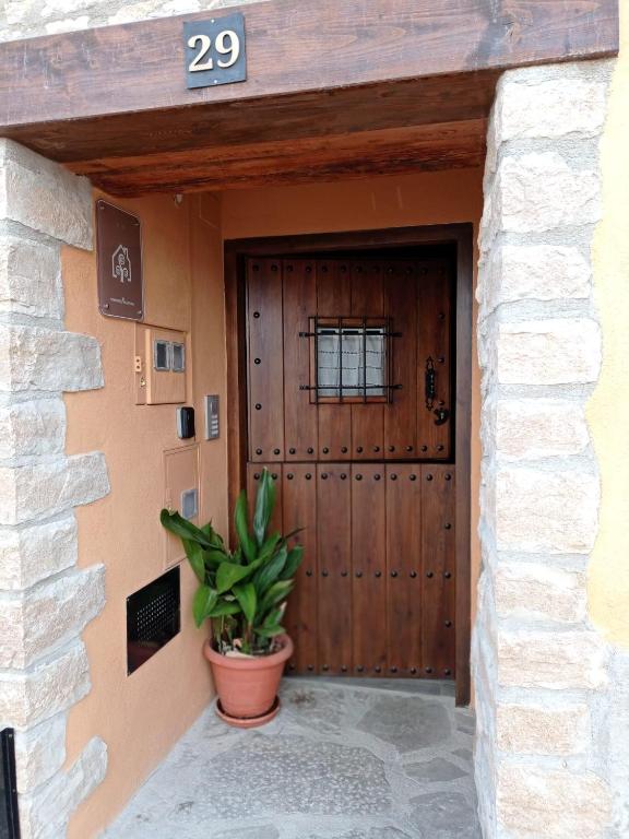 Exteriér nebo vchod ubytování Apartamentos CASA RURAL EL VENTANICO