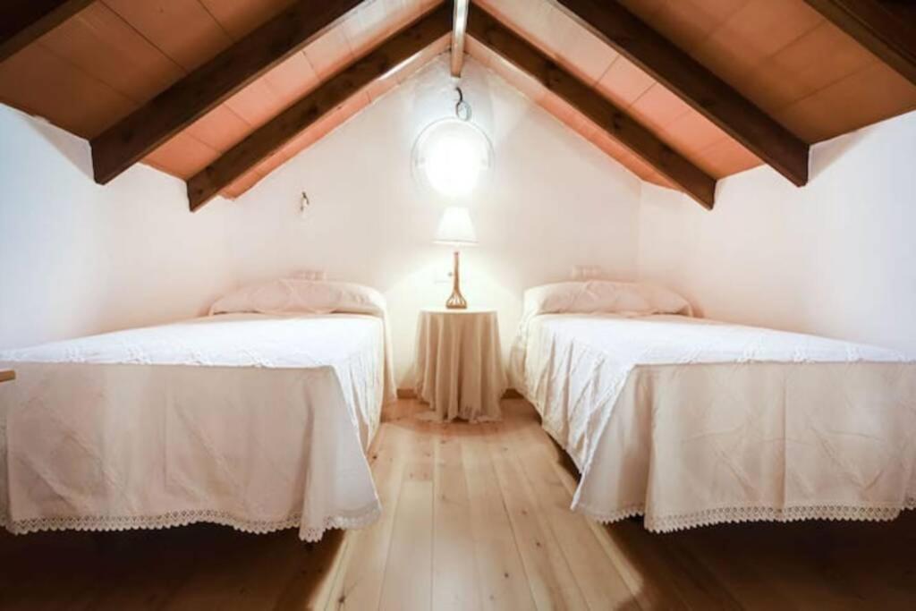 Posteľ alebo postele v izbe v ubytovaní Finca El Altabacar - Casa Rural - Playa