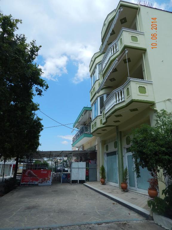 The building in which Az apartmant is located