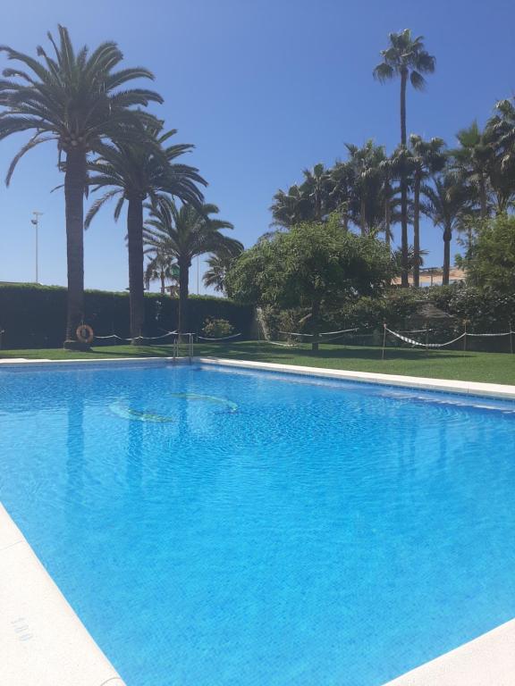 Bazén v ubytovaní Playa Torecilla Beachfront alebo v jeho blízkosti