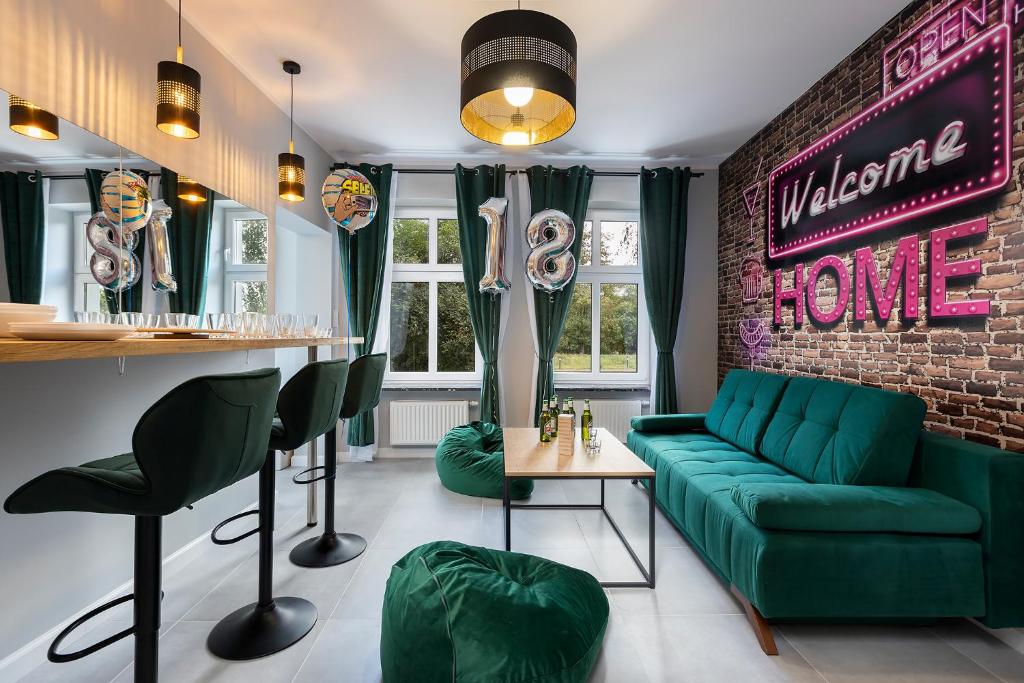 #PartyHouse Poznan Wilda - One-Bedroom Apartment