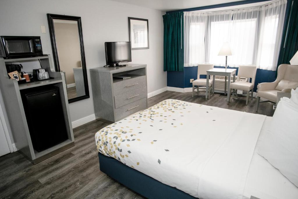 Anchor Beach Inn - Zimmer Mit Queensize-Bett – Barrierefrei