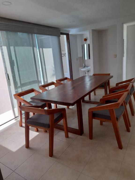 Fotografie z fotogalerie ubytování Casa con alberca en el centro de Puerto Progreso v destinaci Progreso