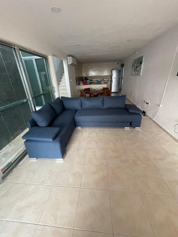 Posezení v ubytování Casa con alberca en el centro de Puerto Progreso