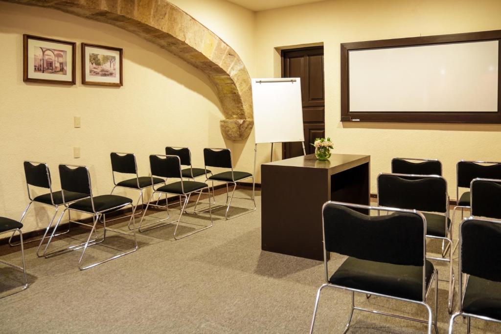 Konferenční prostory v ubytování Mision Catedral Morelia
