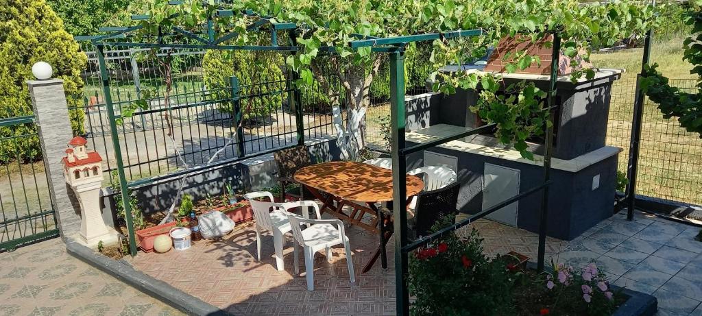 Zahrada ubytování HAUS