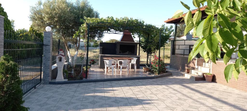 Zahrada ubytování HAUS