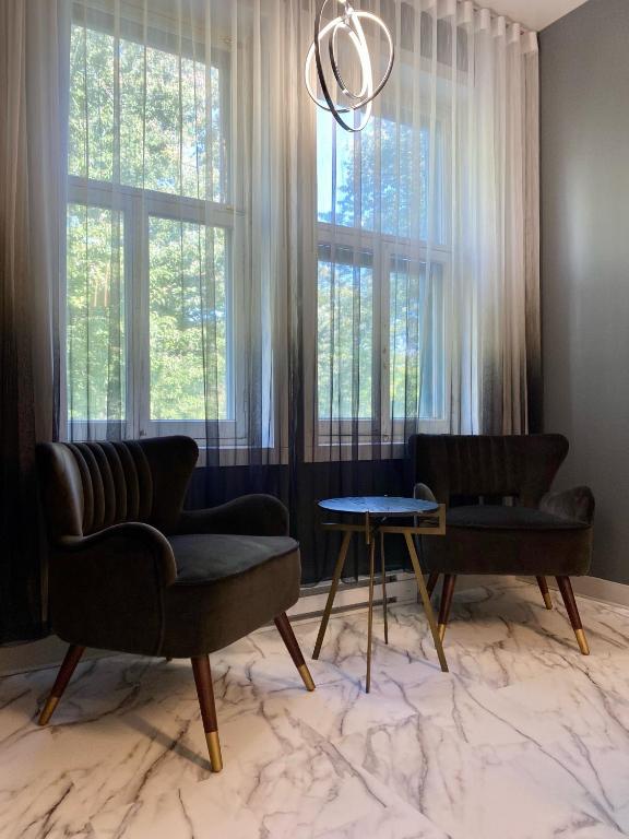 Hôtel Manoir Vieux-Québec - Resim 16