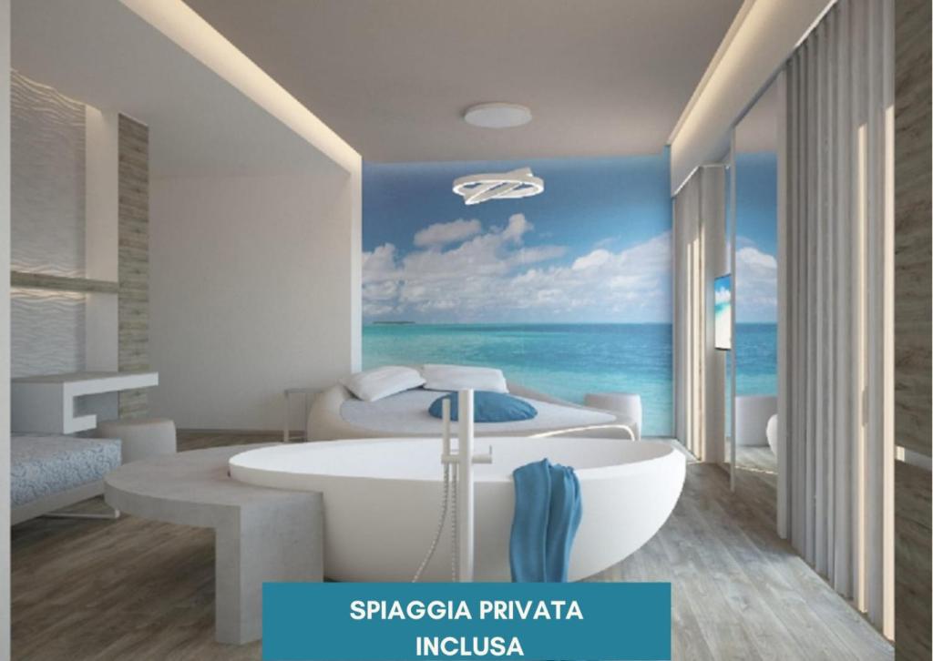 Imagen de la galería de Hotel Liberty Beach - Parking & Beach included, en Riccione