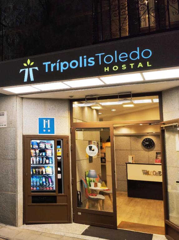 Certifikát, hodnocení, plakát nebo jiný dokument vystavený v ubytování Trípolis Toledo