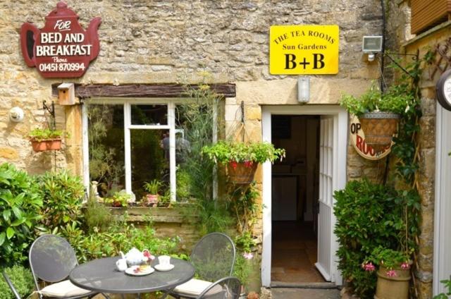 Cotswold Garden Tea Rooms in Stow on the Wold, Gloucestershire, England